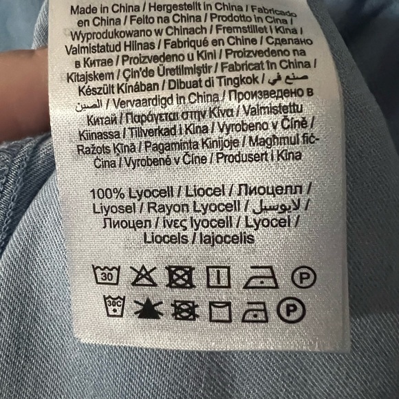 🆕 A Vero Moda Blue dress in a size medium - Picture 4 of 9